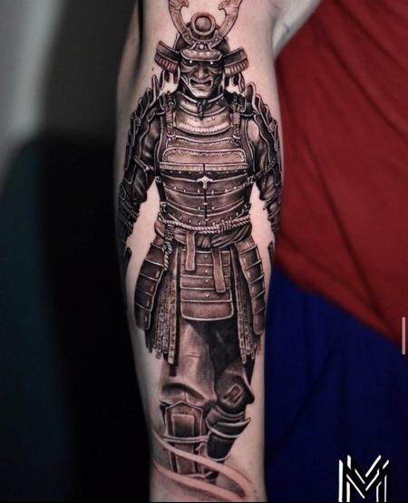 tattoos/ - Matt Morrison Samurai  - 144559